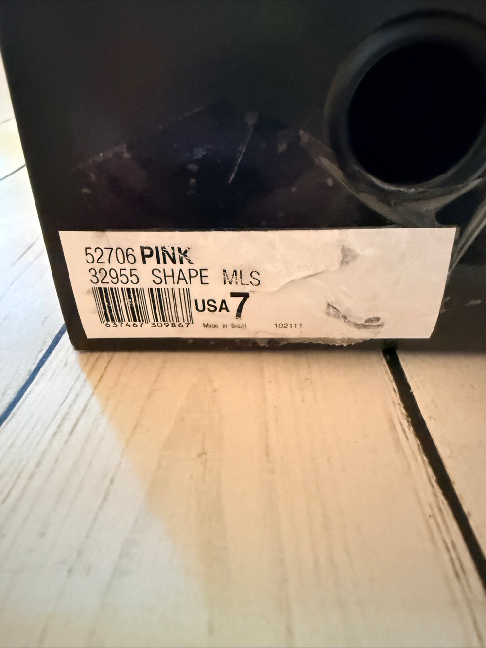 Melissa | Pink Glossy Slide Mules, 2” Block Heel - Picture 9 of 9